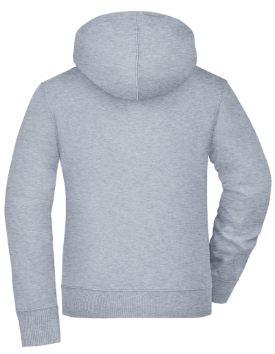 Preview: JAMES&NICHOLSON Ladies Hoodiejacke (S - XXL)
