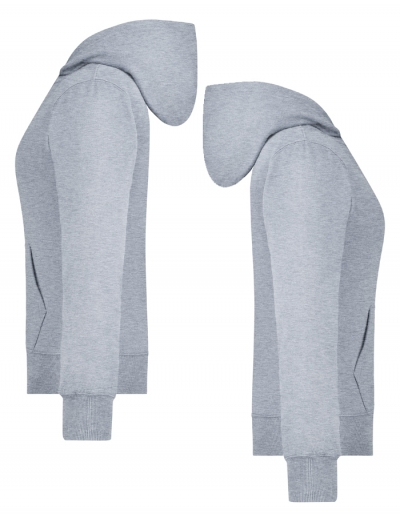 Preview: JAMES&NICHOLSON Ladies Hoodiejacke (S - XXL)