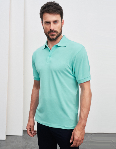 JAMES&NICHOLSON Mens Poloshirt CLASSIC. (S - 3XL)
