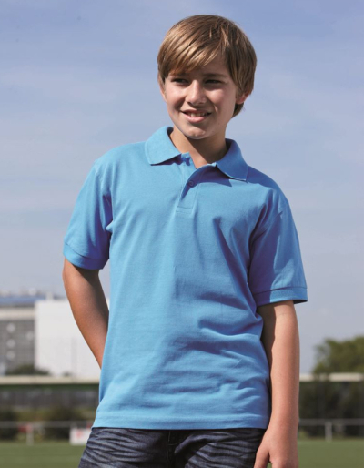 JAMES&NICHOLSON Kids Poloshirt CLASSIC (98 - 164)