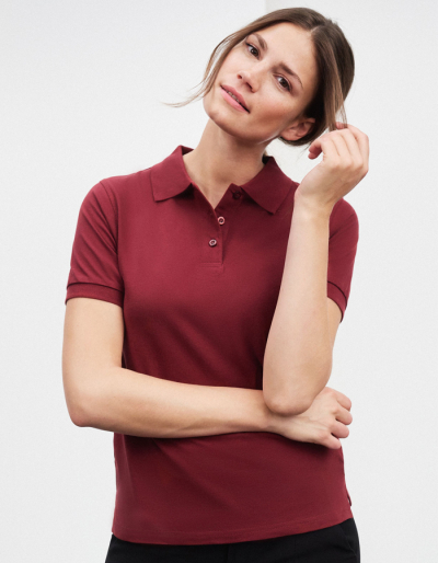 JAMES&NICHOLSON Ladies Poloshirt CLASSIC (S - XXL)