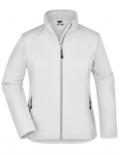 Preview: JAMES&NICHOLSON Ladies Softshell Jacke (S - XXL)