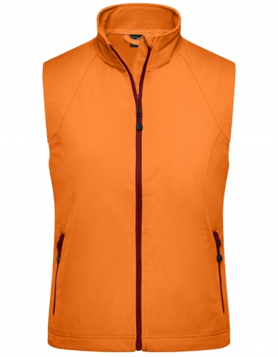 Preview: JAMES&NICHOLSON Ladies Softshell Weste (S - XXL)