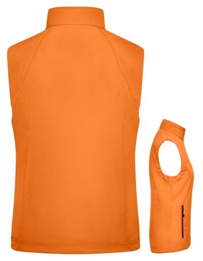 Preview: JAMES&NICHOLSON Ladies Softshell Weste (S - XXL)