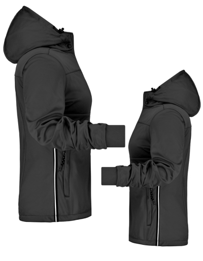 Preview: JAMES&NICHOLSON Ladies Softshelljacke MARITIM (S - XXL)