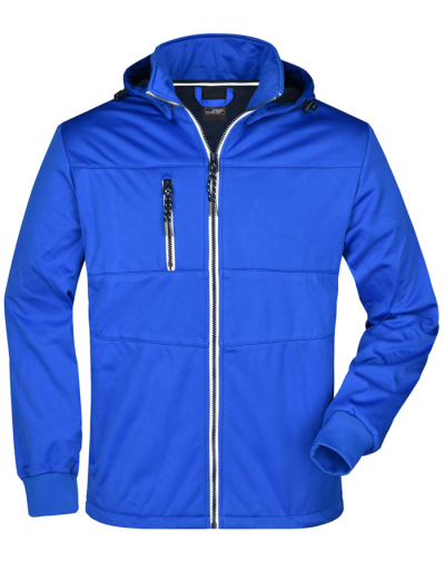 JAMES&NICHOLSON Mens Softshelljacke MARITIM (S - 3XL)