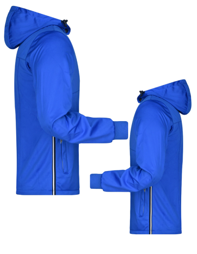 Preview: JAMES&NICHOLSON Mens Softshelljacke MARITIM (S - 3XL)