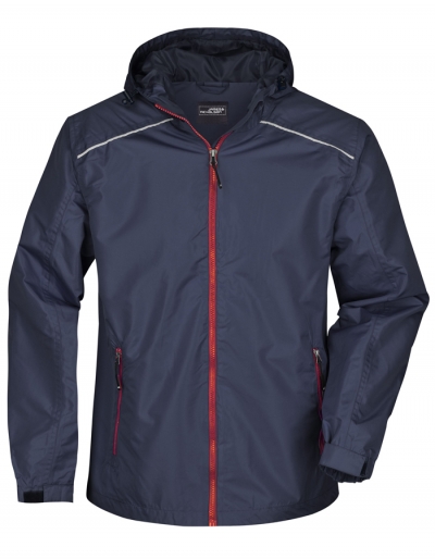 Preview: JAMES&NICHOLSON Mens Regenjacke RAIN (S - 3XL)