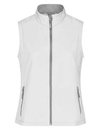 Preview: JAMES&NICHOLSON Ladies Softshell Weste (S - XXL)