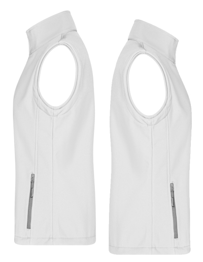 Preview: JAMES&NICHOLSON Ladies Softshell Weste (S - XXL)