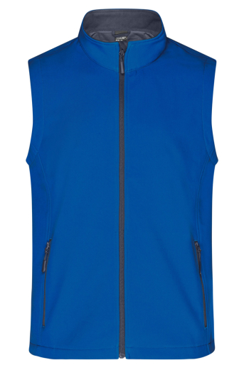 JAMES&NICHOLSON Mens Softshell Weste (3XL)