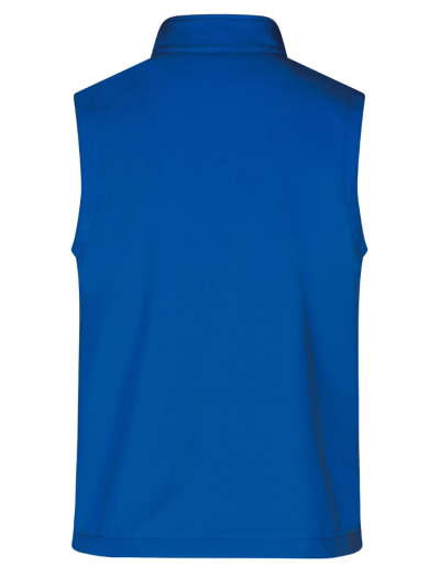 Preview: JAMES&NICHOLSON Mens Softshell Weste (3XL)