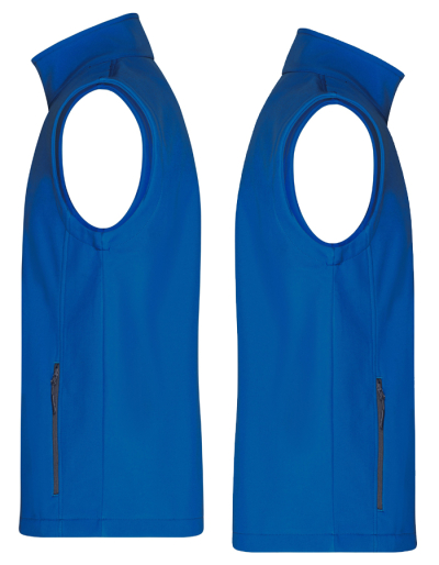 Preview: JAMES&NICHOLSON Mens Softshell Weste (3XL)