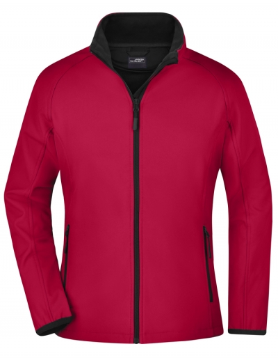 Preview: JAMES&NICHOLSON Ladies Promo Softshell Jacke (S - XXL)