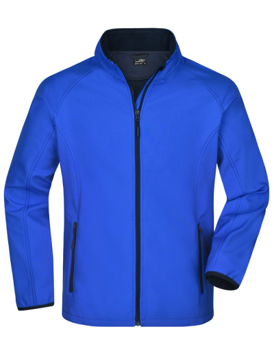 JAMES&NICHOLSON Mens Promo Softshell Jacke (3XL)