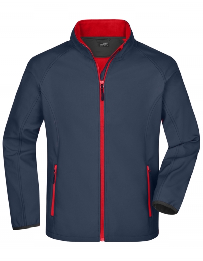 Preview: JAMES&NICHOLSON Mens Promo Softshell Jacke (S - 3XL)