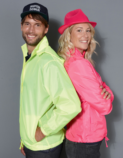 JAMES&NICHOLSON Ladies Wind- / Regenjacke WINDBREAKER (S - XXL)