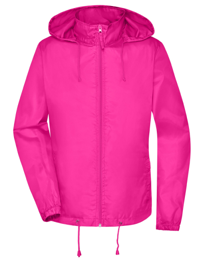 Preview: JAMES&NICHOLSON Ladies Wind- / Regenjacke WINDBREAKER (S - XXL)