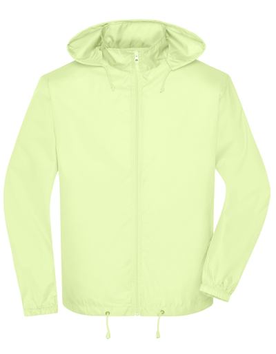 Preview: JAMES&NICHOLSON Mens Wind-/Regenjacke WINDBREAKER (S - 3XL)