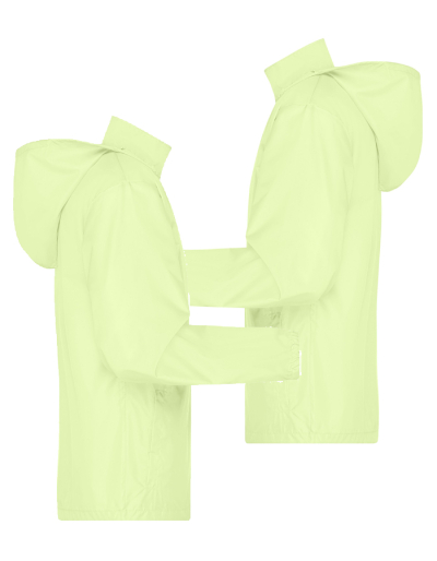 Preview: JAMES&NICHOLSON Mens Wind-/Regenjacke WINDBREAKER (S - 3XL)