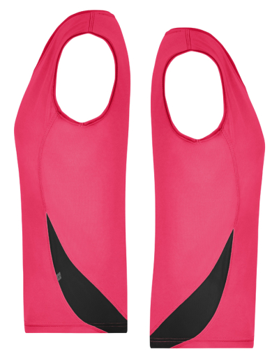 Preview: JAMES&NICHOLSON Ladies Sport-Trägershirt RUNNING (S - XXL)