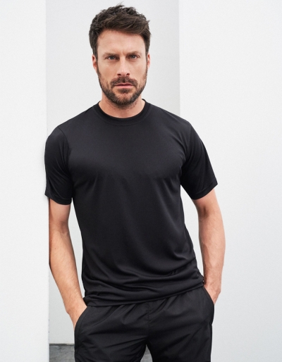 JAMES&NICHOLSON Mens T-Shirt ACTIVE (S - 3XL)