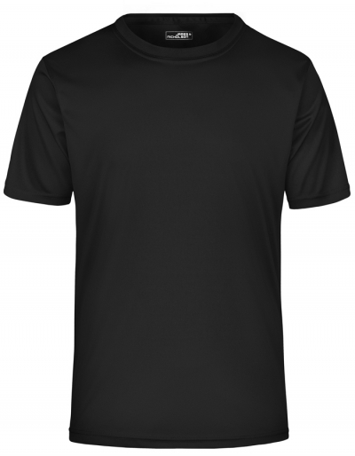 Preview: JAMES&NICHOLSON Mens T-Shirt ACTIVE (S - 3XL)