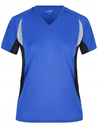 JAMES&NICHOLSON Ladies Sport-Shirt RUNNING (S - XXL)
