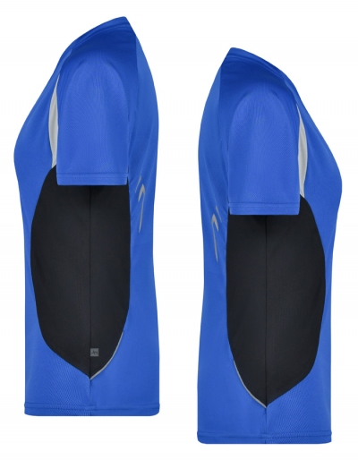 Preview: JAMES&NICHOLSON Ladies Sport-Shirt RUNNING (S - XXL)