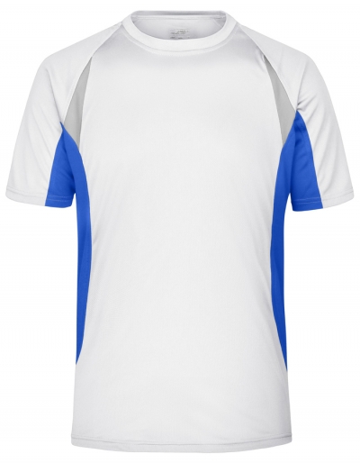 JAMES&NICHOLSON Mens T-Shirt RUNNING (S - 3XL)
