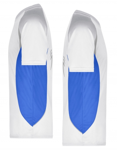 Preview: JAMES&NICHOLSON Mens T-Shirt RUNNING (S - 3XL)