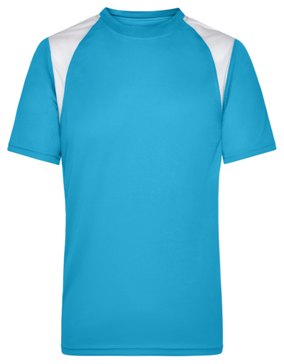 Preview: JAMES&NICHOLSON Mens T-Shirt RUNNING (S - 3XL)