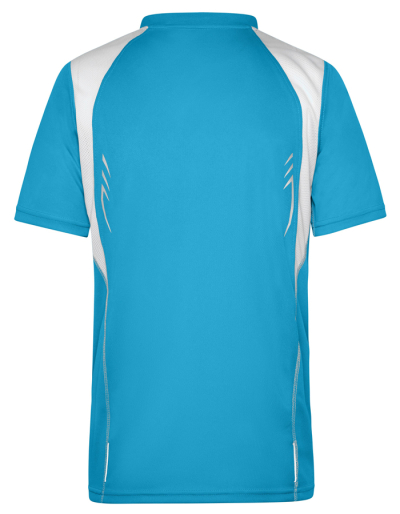 Preview: JAMES&NICHOLSON Mens T-Shirt RUNNING (S - 3XL)