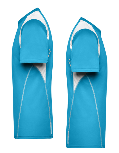 Preview: JAMES&NICHOLSON Mens T-Shirt RUNNING (S - 3XL)