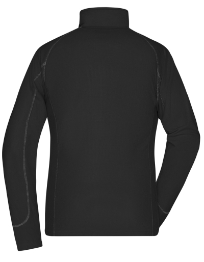 Preview: JAMES&NICHOLSON Ladies Fleece Jacke STRUCTURE (S - XXL)