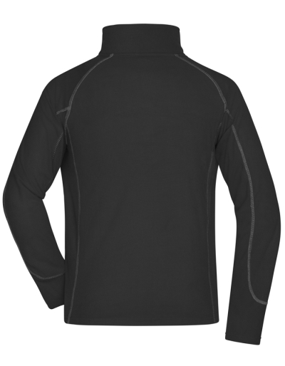 Preview: JAMES&NICHOLSON Mens Fleece Jacke STRUCTURE (S - 3XL)