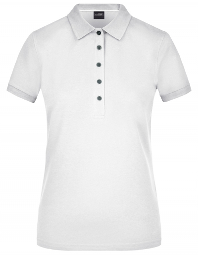 Preview: JAMES&NICHOLSON Ladies Poloshirt PIMA (S - XXL)