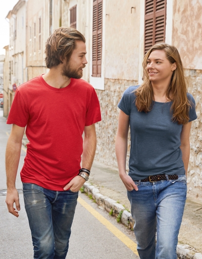 JAMES&NICHOLSON Ladies T-Shirt BASIC (XS - XXL)