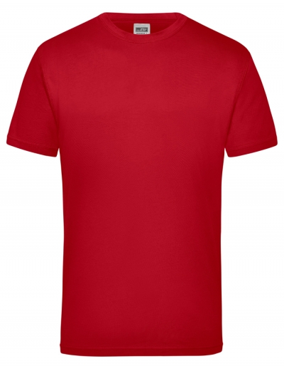 Preview: JAMES&NICHOLSON Mens T-Shirt BASIC (S - 3XL)