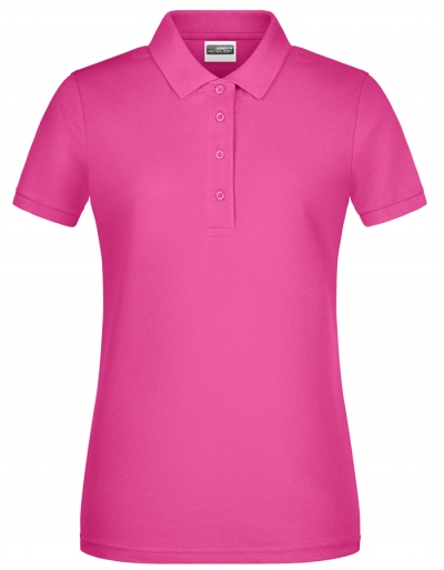 Preview: JAMES&NICHOLSON Ladies Poloshirt BASIC (S - XXL)