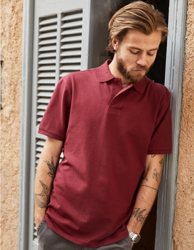 James&Nicholson Mens Poloshirt BASIC