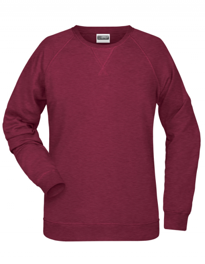 Preview: JAMES&NICHOLSON Ladies Sweatshirt (XS - 3XL)