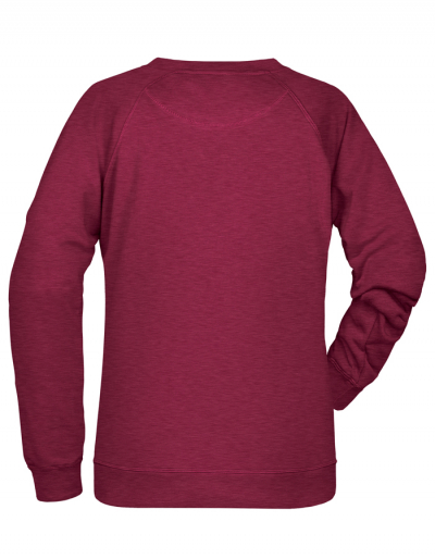 Preview: JAMES&NICHOLSON Ladies Sweatshirt (XS - 3XL)