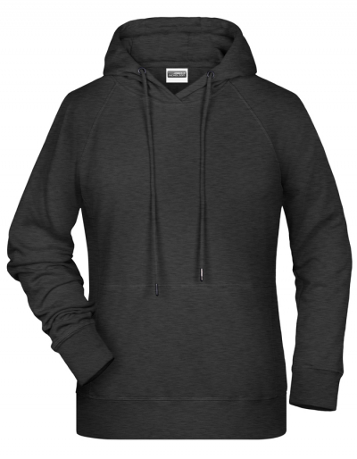 Preview: JAMES&NICHOLSON Ladies Hoodie (XS - 3XL)