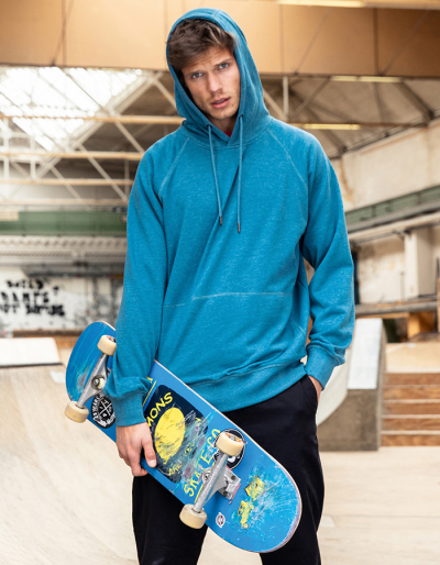 JAMES&NICHOLSON Mens Hoodie (S - 5XL)