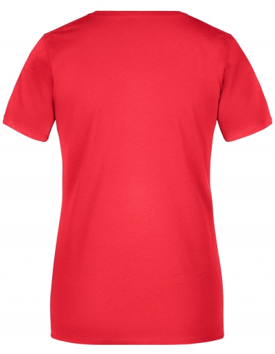 Preview: JAMES&NICHOLSON Ladies T-Shirt BASIC (S - 3XL)