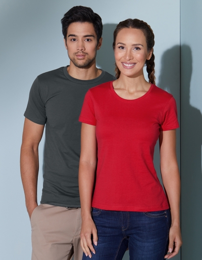 JAMES&NICHOLSON Mens T-Shirt SLIM FIT (S - XXL)