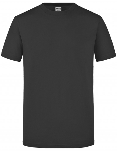 Preview: JAMES&NICHOLSON Mens T-Shirt SLIM FIT (S - XXL)