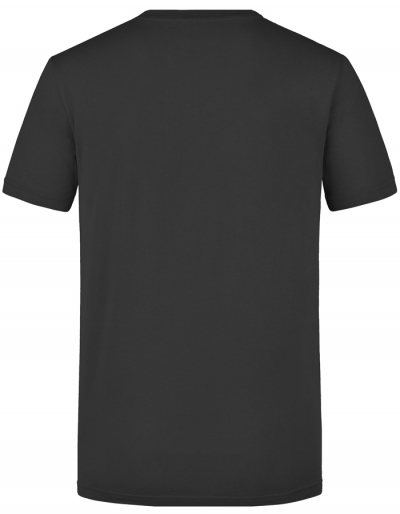 Preview: JAMES&NICHOLSON Mens T-Shirt SLIM FIT (S - XXL)