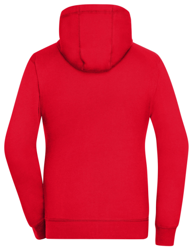 Preview: JAMES&NICHOLSON Ladies Hoodiejacke LIFESTYLE (S - XXL)